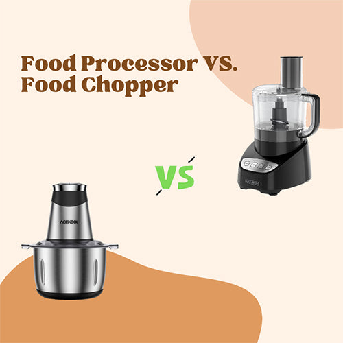 Food Processor Vs. Food Chopper - Which One To Buy?