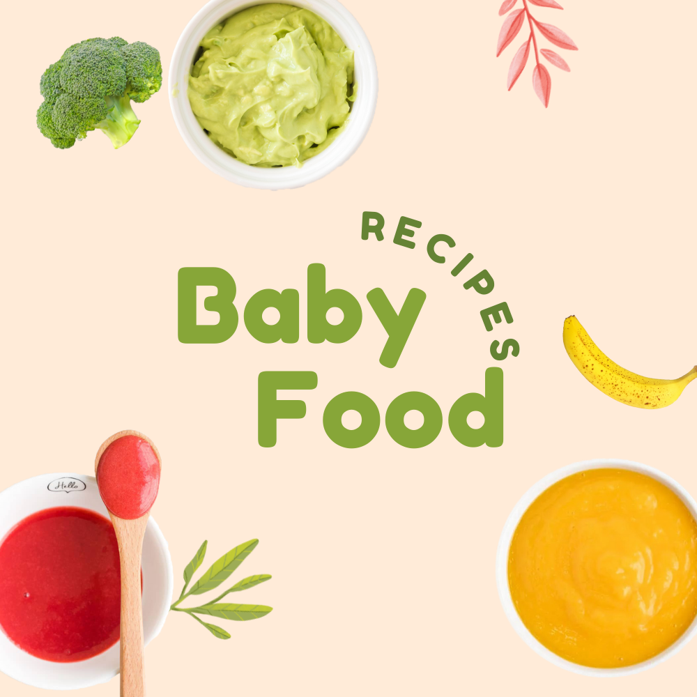 Baby Food Recipes That Are Easy To Make And Tastes Yummy