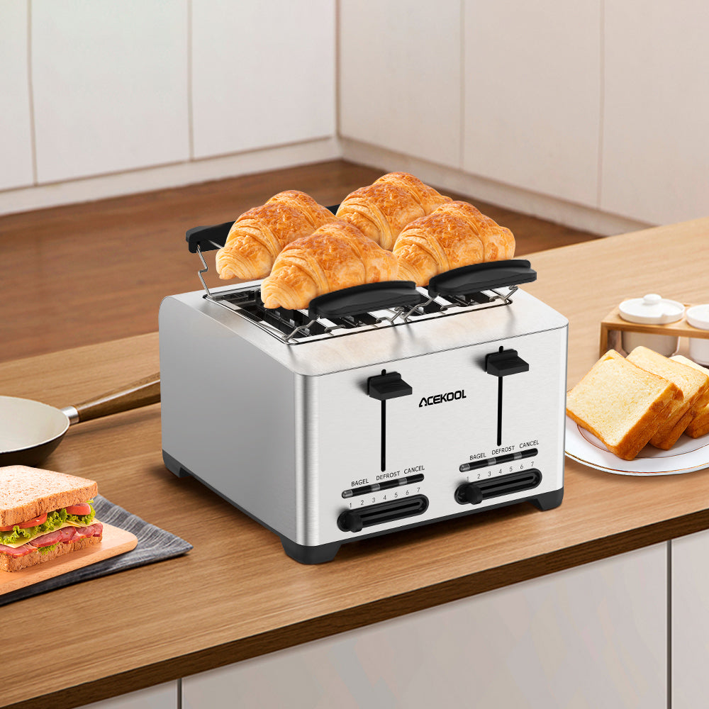 Acekool’s 7 Gears Setting Bread Toaster for Your Family's Needs