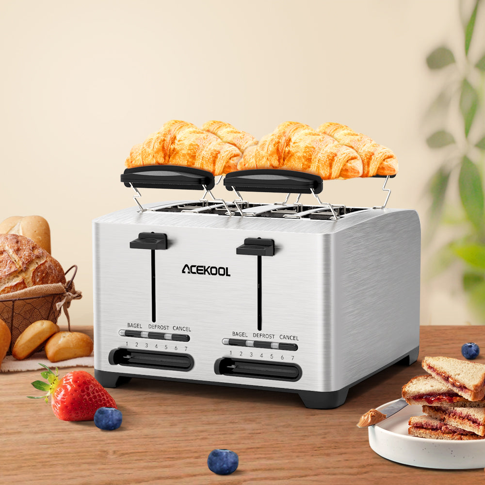 Why You Need a 4-Slice Toaster and How Will It Benefit You