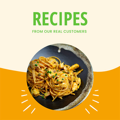 Recipes From Real Acekool Customers