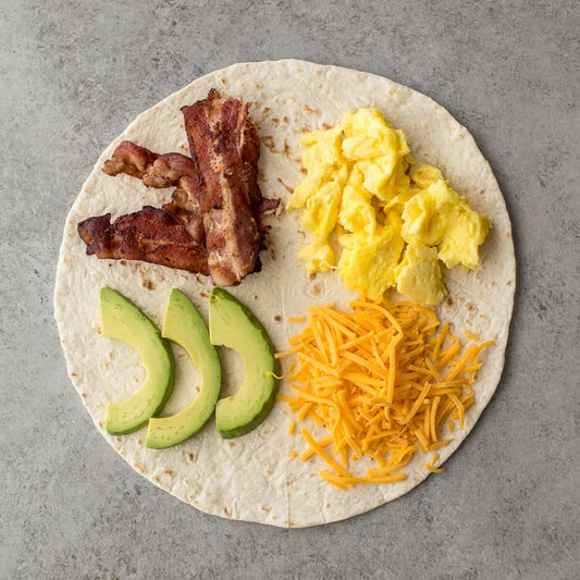 Trending TikTok Tortilla Wrap Recipe for an Easy Breakfast