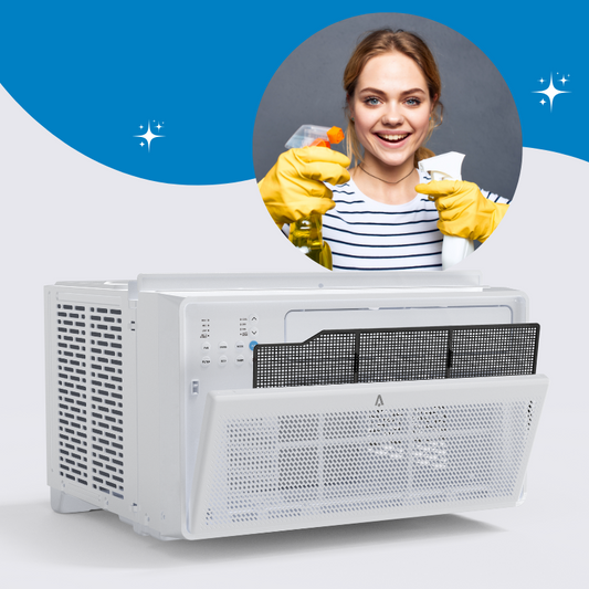 How to Clean Window Air Conditioner Without Removing It