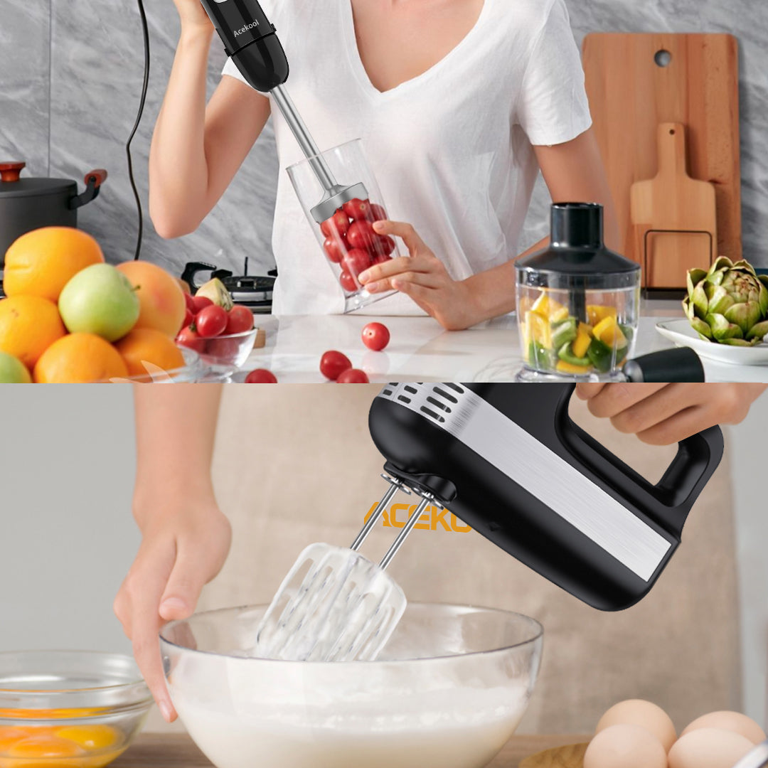 What’s the Difference between a Hand Blender and a Hand Mixer