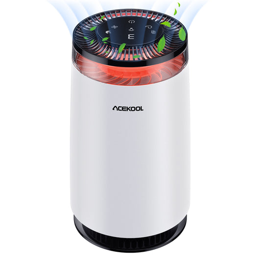 Acekool Air Purifier AD4 - Air Purifiers with Night Light