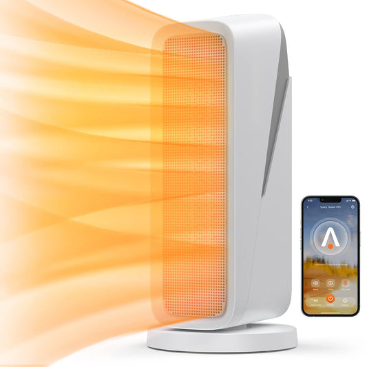 Acekool Space Heater HF2 - Portable 16" WiFi Space Heater