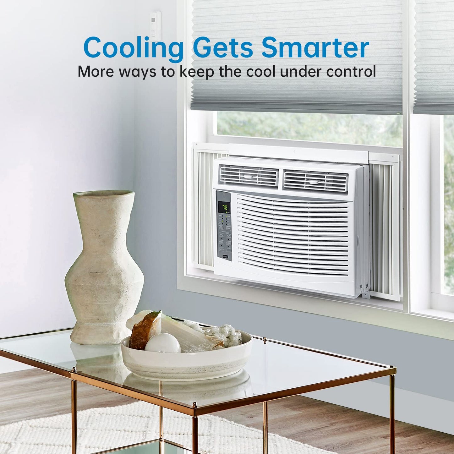 Acekool Air Conditioner CW1 - 6000 BTU Window Air Conditioner