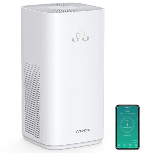 Acekool Air Purifier AF2 - 400 CADR Smart HEPA Air Purifier